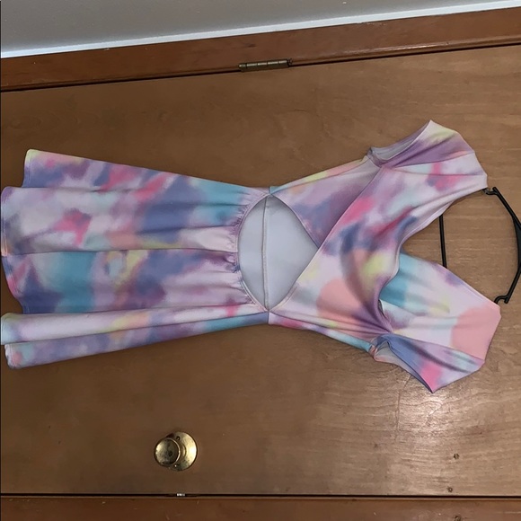 Colorful pastel dress - Picture 2 of 3